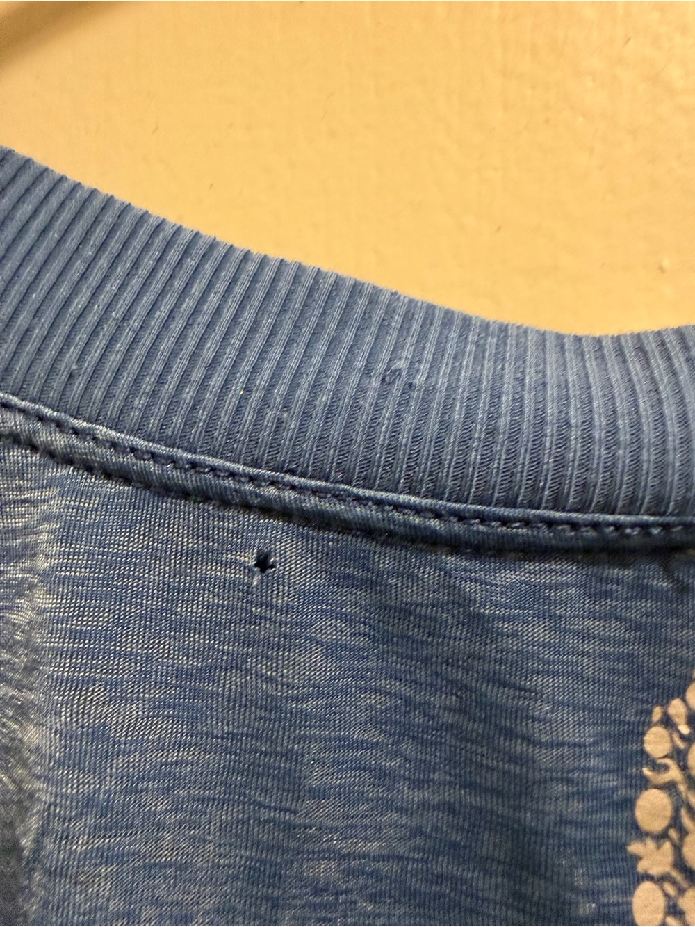 Free people Women’s Blue Top - Picture 4 of 4